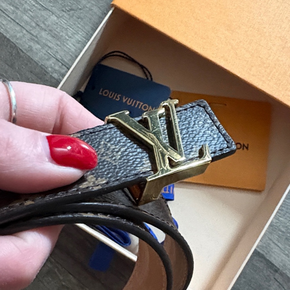Louis Vuitton Monogram Belt - Picture 2 of 9